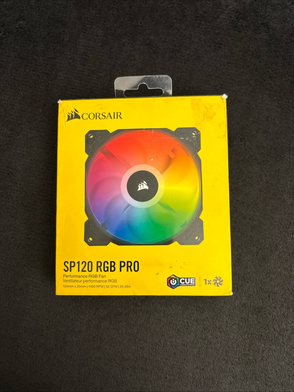 Corsair SP120 RGB PRO Performance 120mm Case Fan - Multi